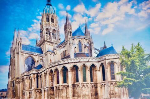 City Center Bayeux 3 Bagian luar foto